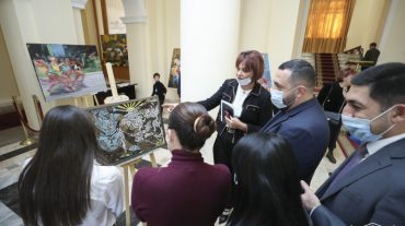 ՀՀ Ազգային ժողովում տեղի է ունեցել երիտասարդ նկարիչների «Նոր ուժ» խորագրով աշխատանքների ցուցադրությունը