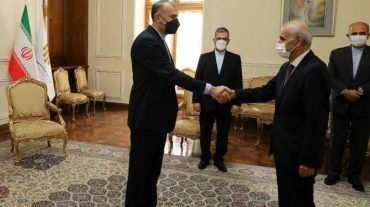 Իրանի ԱԳ նախարարն ընդունել է առաքելությունն ավարտող դեսպան Արտաշես Թումանյանին