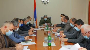 Ստեփանակերտում և Արցախի մի շարք քաղաքային համայնքներում նոյեմբերի 4-ից կարանտին է սահմանվում