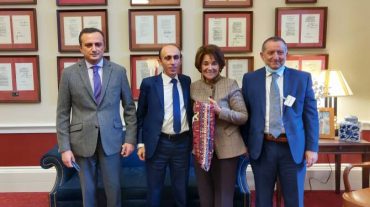 Արտակ Բեգլարյանը ԱՄՆ կոնգրեսականների հետ քննարկել է Արցախի միջազգային ներգրավվածությանն առնչվող հարցեր