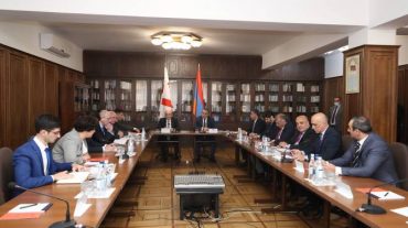 ՀՀ-ի և Վրաստանի Սահմանադրական դատարաններն անցկացրել են ընդլայնված կազմերով աշխատանքային քննարկումներ