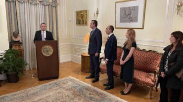 Արցախի պետական նախարարը հանդիպել է ԱՄՆ-ում ՀՀ դեսպան Լիլիթ Մակունցի հետ