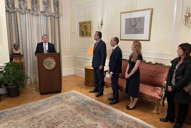 Արցախի պետական նախարարը հանդիպել է ԱՄՆ-ում ՀՀ դեսպան Լիլիթ Մակունցի հետ