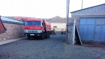 Կարմիրգյուղում ընթանում են ճանապարհների ասֆալտապատման, լուսավորության ցանցի և ջրահեռացման համակարգի կառուցման աշխատանքներ