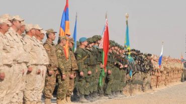 Հայաստանի զորախումբը Թաթարստանում մասնակցում է ՀԱՊԿ զորավարժություններին