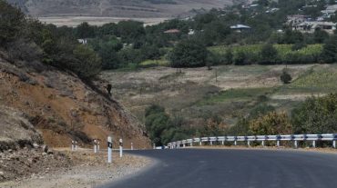 Սյունիքի այլընտրանքային ճանապարհն ամբողջությամբ պատրաստ է․ Գնել Սանոսյան