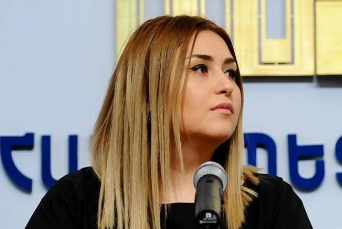 ԱՆ տեղեկատվության և հասարակայնության հետ կապերի վարչության պետ-մամուլի քարտուղար Լուսինե Մարտիրոսյանը հեռանում է պաշտոնից