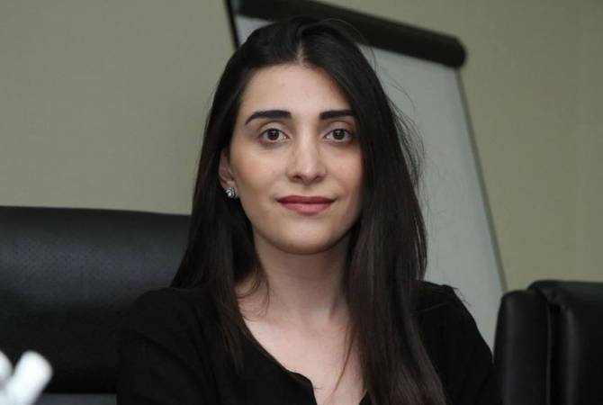 Մարիամ Մելքումյանը նշանակվել է ՀՀ արդարադատության նախարարի մամուլի խոսնակ
