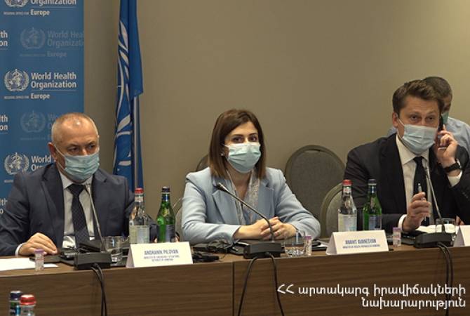 2023-ին Հայաստանը կունենա Առաջին կարգի արագ արձագանքման բժշկական թիմ