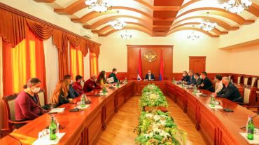 Արցախի պետական նախարարը խորհրդակցություններ է հրավիրել