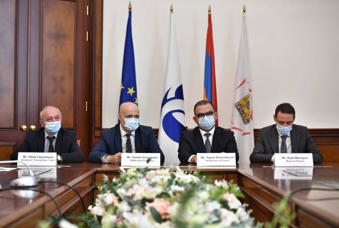 Փաշինյանը հանդիպել է Սյունիքի մարզի համայնքների ղեկավարների հետ