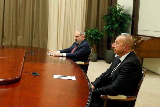 Փաշինյանը Ալիևին հիշեցրել է հայ գերիների խնդրի մասին