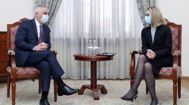 Փոխվարչապետ Մհեր Գրիգորյանն ընդունել է Համաշխարհային բանկի փոխնախագահին