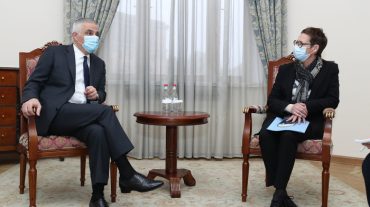 Մհեր Գրիգորյանն ու Ֆրանսիայի դեսպանն անդրադարձել են տարածաշրջանային տրանսպորտային և տնտեսական կապերի ապաշրջափակման հնարավորություններին