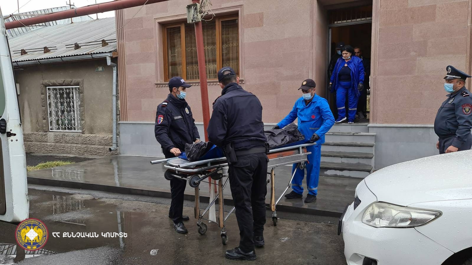Ամուսինը ձերբակալվել է՝ կնոջ սպանության կասկածանքով