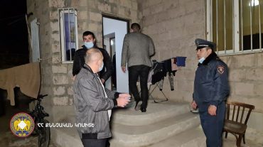 36-ամյա տղամարդու սպանության կասկածանքով ձերբակալվել է 3 անձ