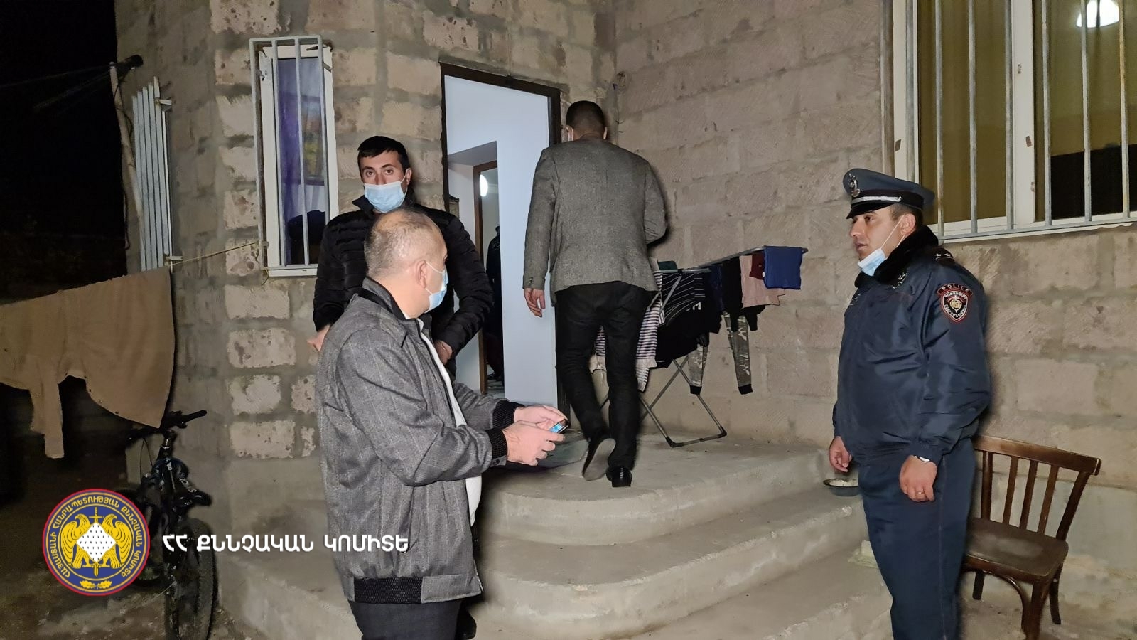 36-ամյա տղամարդու սպանության կասկածանքով ձերբակալվել է 3 անձ