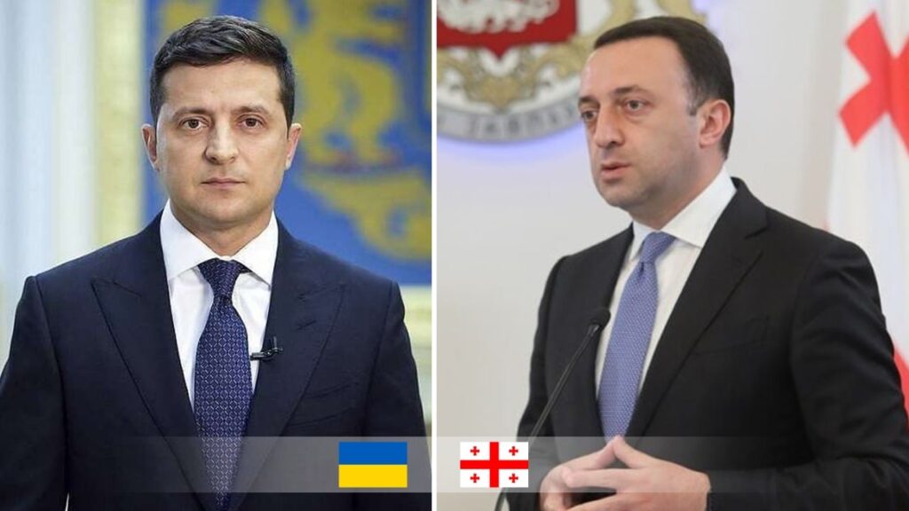 Անընդունելի է Ուկրաինայի քաղաքացիների միջամտությունը Վրաստանի ներքին գործերին․ Ղարիբաշվիլին՝ Զելենսկուն