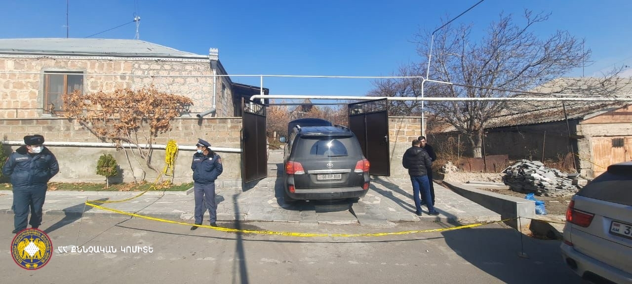 Կոտայք համայնքի բնակչի տան բակում տեղի ունեցած պայթյունի դեպքի առթիվ hարուցվել է քրգործ