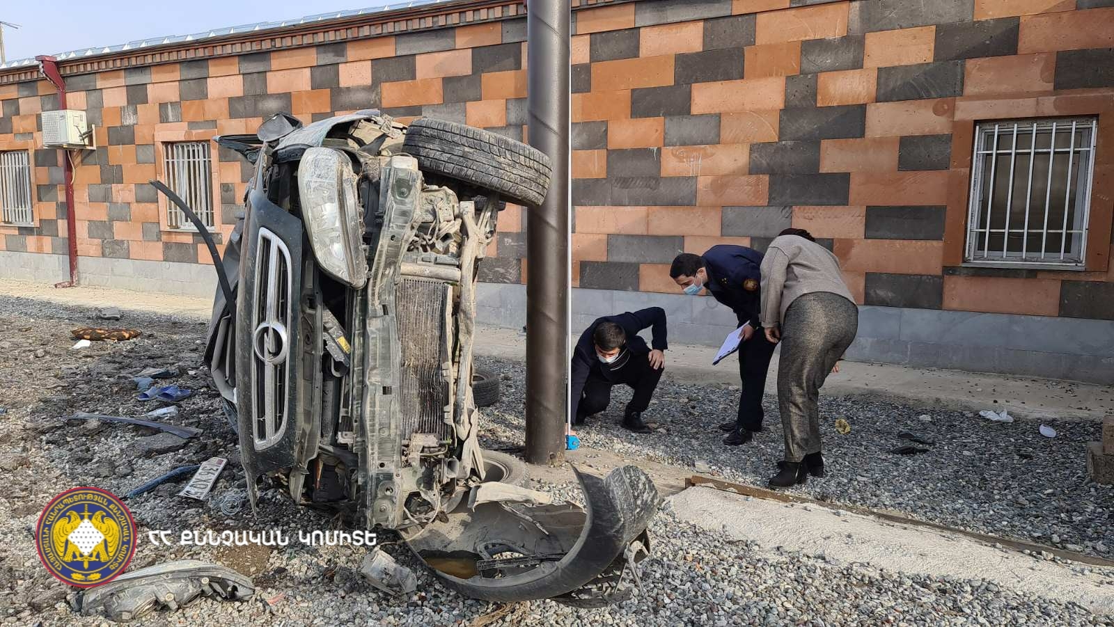 Մահվան ելքով ավտոպատահար Խանջյան գյուղի մոտ