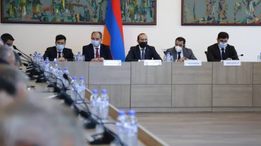 Ադրբեջանական կողմը կիրառել է հավանաբար ամեն ինչ` բացի օդուժից․ Միրզոյանը՝ ՀՀ-ում հավատարմագրված դիվանագիտական ներկայացուցչությունների ղեկավարներին
