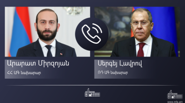 Արարատ Միրզոյանը հեռախոսազրույցներ է ունեցել Լավրովի, Լինդեի և Քերըն Դոնֆրիդի հետ