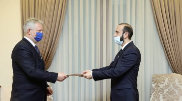 ՀՀ ԱԳ նախարարն ու Գերմանիայի դեսպանը կարևորել են խաղաղ բանակցությունների միջոցով ԼՂ հակամարտության տևական ու համապարփակ կարգավորումը