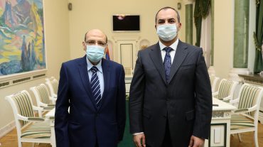 Արթուր Դավթյանն ընդունել է ՀՀ-ում Եգիպտոսի դեսպանին