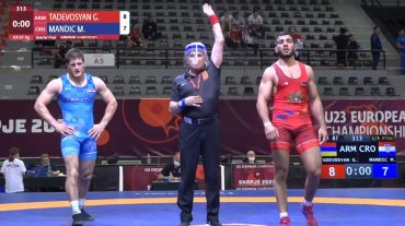 Ըմբիշ Գևորգ Թադևոսյանը՝ Բանակայինների Աշխարհի չեմպիոն