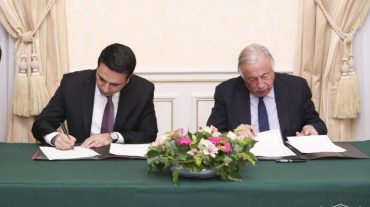 Ֆրանսիայի Սենատի նախագահ Ժերար Լարշեն հյուրընկալել է Ալեն Սիմոնյանի գլխավորած պատվիրակությանը
