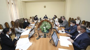 Քննարկվել են ՀՀ ԱԺ-ի և ՌԴ Դաշնային ժողովի միջև համագործակցության միջխորհրդարանական հանձնաժողովի աշխատանքային գործունեությանը վերաբերող հարցեր