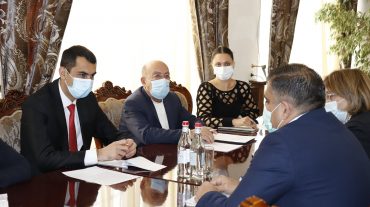 Գեղարքունիքի մարզում նախատեսվում է զարկ տալ մեղվաբուծության զարգացմանը