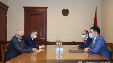 ՊԵԿ նախագահն ու ՌԴ դեսպանը կարևորել են էլեկտրոնային համակարգերի ներդրման շուրջ համատեղ ծրագրերի իրականացումը