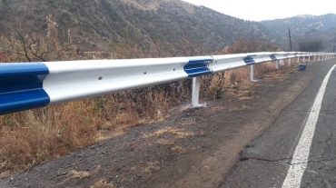 Մ-2 ճանապարհի վթարավտանգ կետերում իրականացվում են անվտանգության բարելավման աշխատանքներ