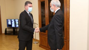Գնել Սանոսյանն ու Իրանի դեսպանն անդրադարձել են տարածաշրջանային զարգացումներին
