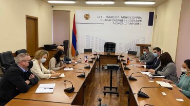 Ֆրանսիական պատվիրակությանն են ներկայացվել համայնքային ճանապարհների բարելավման ուղղությամբ հայկական կողմի առաջարկները
