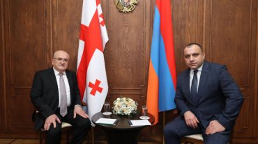 Տեղի է ունեցել ՀՀ-ի և Վրաստանի ՍԴ նախագահների առանձնազրույցը