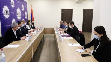 Հանդիպում ԲԴԽ-ում՝ ԵԽԽՎ Մոնիտորինգի հանձնաժողովի՝ Հայաստանի հարցերով համազեկուցողների հետ