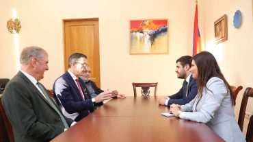 Քննարկվել է Հայաստան-ԵՄ հարաբերությունների զարգացման, տարածաշրջանում առկա իրավիճակի վերաբերյալ հարցեր