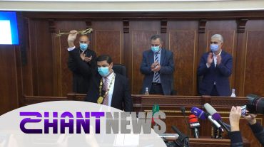 Վարդգես Սամսոնյանը պաշտոնապես ստանձնեց Գյումրու քաղաքապետի պաշտոնը