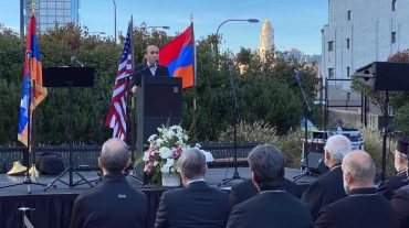 Արտակ Բեգլարյանը համայնքային հանդիպումներ է ունեցել Բոստոնում և խոսել Սփյուռքի դերի մասին