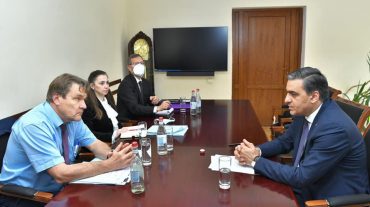Արման Թաթոյանը ԵԽԽՎ համազեկուցողներին է ներկայացրել անվտանգության ապառազմականացված գոտի ստեղծելու հրատապ անհրաժեշտությունը