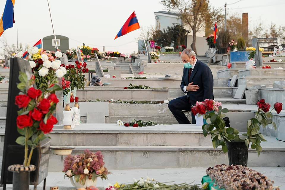Վարչապետն այցելել է «Եռաբլուր»