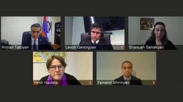 Ադրբեջանական զինծառայողներն ամեն օր ոտնահարում են սահմանին ապրող հայ բնակիչների իրավունքները. ՄԻՊ-ի ելույթը