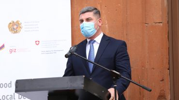 Այսօր ՏԻՄ համակարգը բազմաթիվ վերափոխումների ենթարկվելուց հետո հասել է համայնքների խոշորացման վերջին փուլին․ Սանոսյան