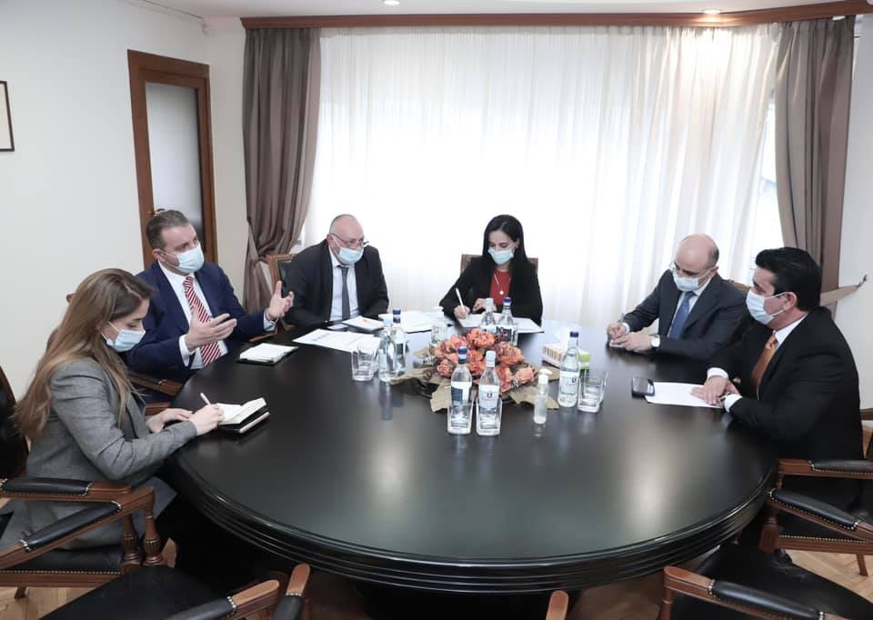 Իրաքը ցանկանում է մեծացնել ՀՀ-ի հետ առևտրաշրջանառությունը