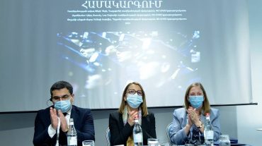 Դեսպան Թրեյսին խոսել է մասնագիտական տիրույթում կանանց ներգրավմամբ ձևավորվող հեռանկարների մասին