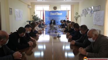 Գյումրի համայնքի ղեկավարն առաջին աշխատանքային խորհրդակցությունն է անցկացրել