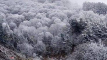 Մեղրիի տարածաշրջանում թույլ ձյուն է տեղում