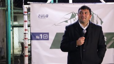 Կապանում «Շանթ Դաշինքը» ստացել է 70% քվե